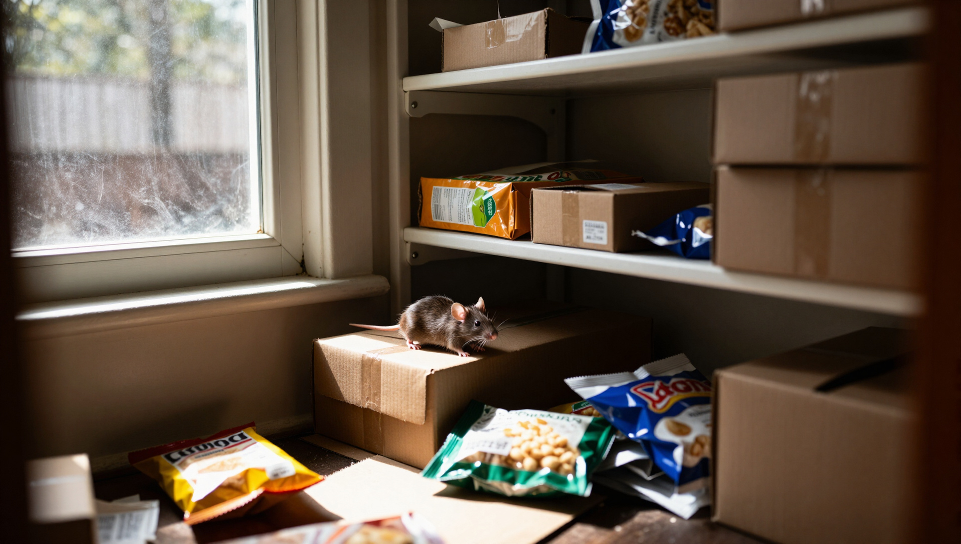 Rodent Removal in Marayong